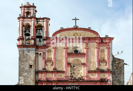 Stock Foto - Tercera Orden Kirche (1736), Cuernavaca, Morelos, Mexiko Zustand Stockfoto