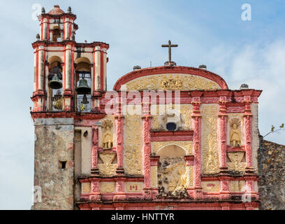 Stock Foto - Tercera Orden Kirche (1736), Cuernavaca, Morelos, Mexiko Zustand Stockfoto