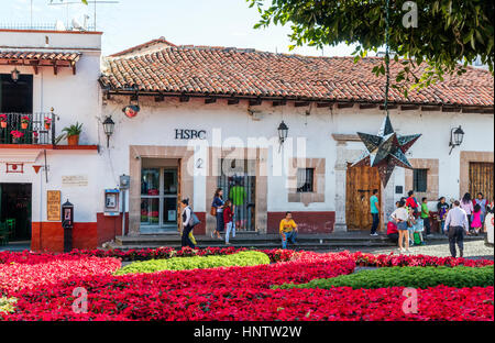 Ansicht von Taxco, Mexiko, Nordamerika Stockfoto