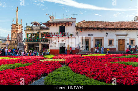 Ansicht von Taxco, Mexiko, Nordamerika Stockfoto