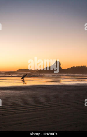 Tofino, Vancouver Island, British Columbia, Kanada Stockfoto