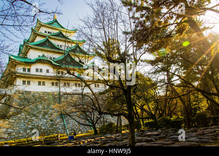 Nagoya Castle Stockfoto