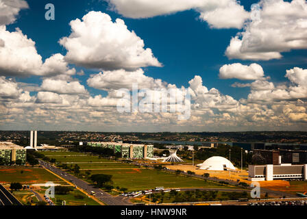 Brasilia, Brasilien Stockfoto