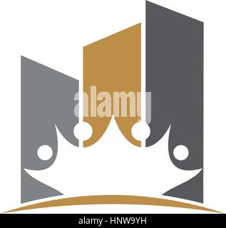 Wohnen-Erfolg Stock Vektor