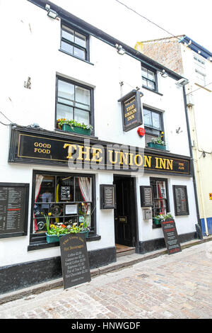 Die Union Inn St. Ives Cornwall England UK Stockfoto