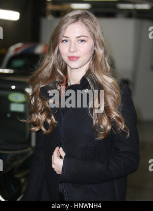 Hermine Corfield außerhalb ITV Studios mit: Hermine Corfield wo: London, Vereinigtes Königreich bei: Kredit-16. Januar 2017: Rocky/WENN.com Stockfoto