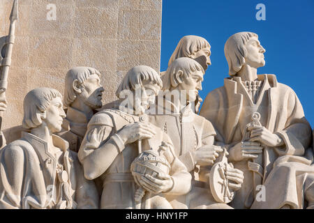 Denkmal der Entdeckungen, Padrão Dos Descobrimentos, Belem, Lissabon, Portugal Stockfoto