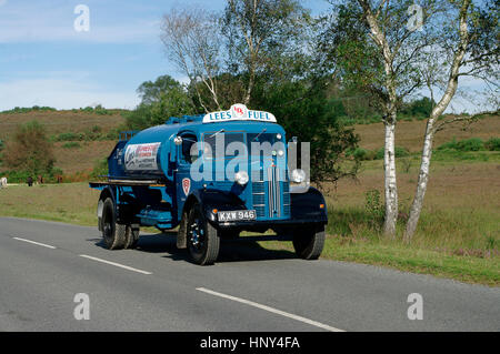 1950 Austin K4 Tanker Stockfoto