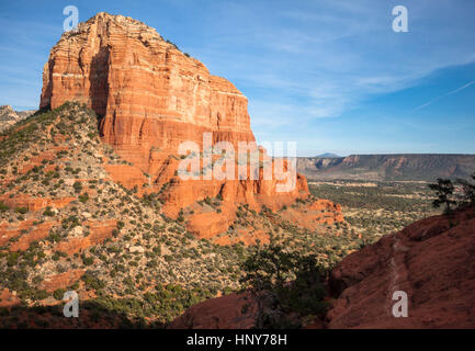 Blick von Bell Rock, Arizona, USA Stockfoto