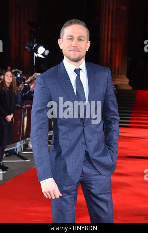 Charlie Hunnam Besuch der Lost City von Z UK Premiere im British Museum, London. Stockfoto