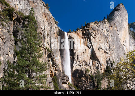 Bridalveil Fall, Yosemite-Nationalpark, Kalifornien, USA Stockfoto