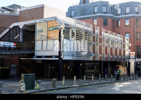 Moorfields Bahn Bahnhof Liverpool uk Stockfoto