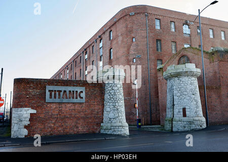 Titanic Hotel Stanley dock-Liverpool uk Stockfoto