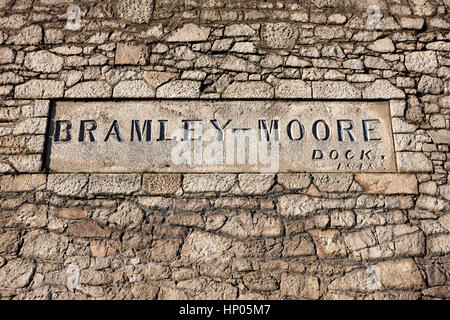 Bramley-Moore dock-Liverpool docks Dockland uk Stockfoto