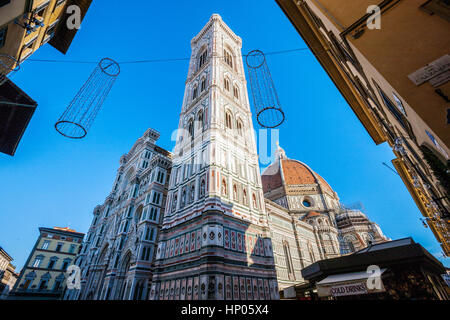 Il Duomo di Firenze, Toskana, Italien Stockfoto