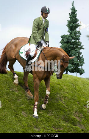 Die nordamerikanischen, Fichte Wiesen 2004 Chrysler Derby Stockfoto