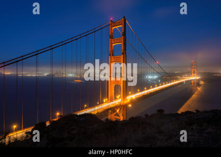 Golden Gate Bridge Stockfoto