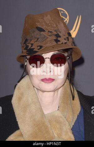 North Hollywood, CA. 16. Februar 2017. Toni Basil im Ankunftsbereich für Television Academy WHOSE DANCE IS IT ANYWAY? Veranstaltung, Television Academy Saban Media Center, North Hollywood, CA 16. Februar 2017. Bildnachweis: Priscilla Grant/Everett Collection/Alamy Live-Nachrichten Stockfoto