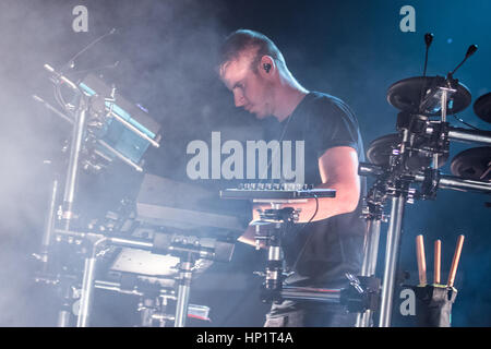 Bournemouth, UK. 17. Februar 2017. Wilkinson live bei O2 Academy Bournemouth. Bildnachweis: Charlie Raven/Alamy Live-Nachrichten Stockfoto