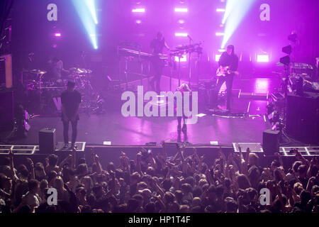 Bournemouth, UK. 17. Februar 2017. Wilkinson live bei O2 Academy Bournemouth. Bildnachweis: Charlie Raven/Alamy Live-Nachrichten Stockfoto