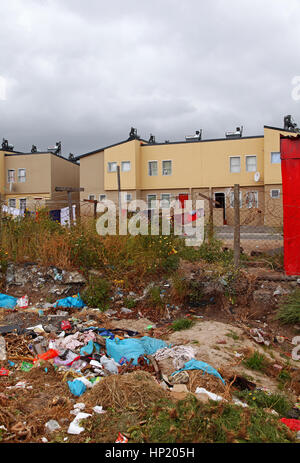 Township-Tour in Kapstadt, Südafrika Stockfoto