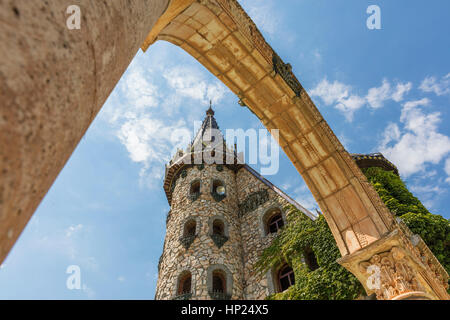 Stock Foto - Ravadinovo, Bulgarien - die Burg Ravadinovo Stockfoto