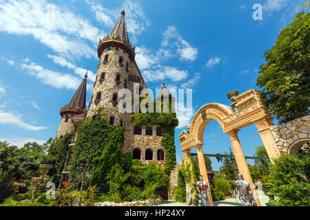 Stock Foto - Ravadinovo, Bulgarien - die Burg Ravadinovo Stockfoto