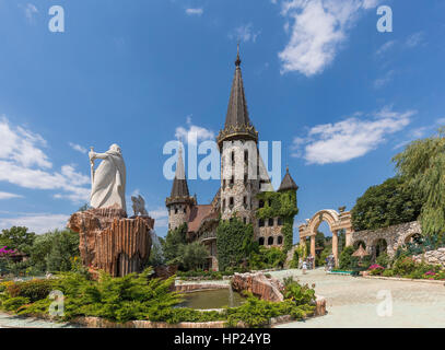 Stock Foto - Ravadinovo, Bulgarien - die Burg Ravadinovo Stockfoto