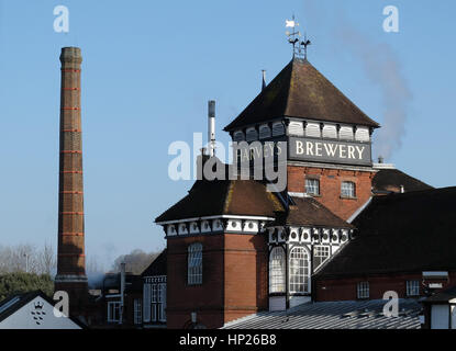 Harveys Brauerei, Lewes, East Sussex Stockfoto