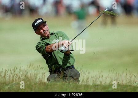 ST JAMES ENGLAND ZU MARKIEREN. ANDREWS, Schottland 21. Juli 2000 Stockfoto