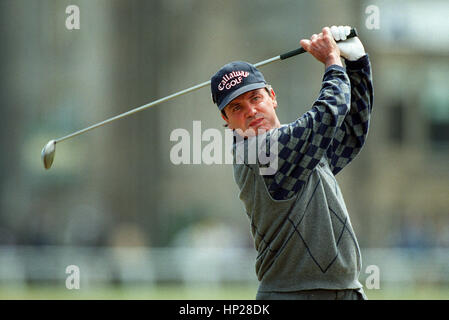 MARK MCNULTY SÜDAFRIKA BRITISH OPEN ST. ANDREWS 23. Juli 2000 Stockfoto