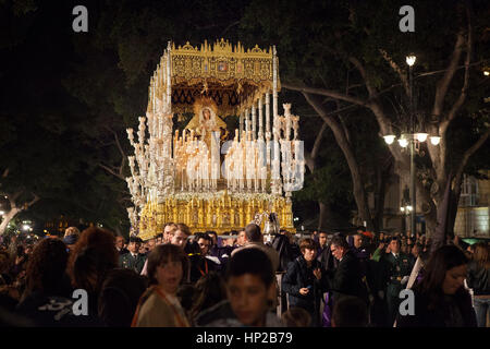 Semana Santa, Osterprozession Stockfoto