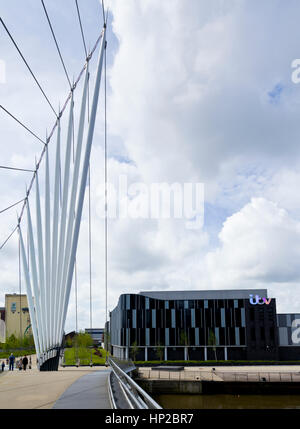 Salford, Greater Manchester, England, Großbritannien Stockfoto