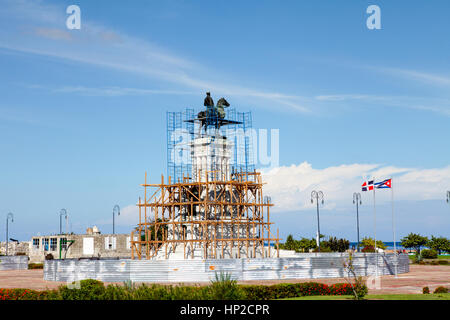 Havanna, Kuba - 11. Dezember 2016: Maximo Gomez Denkmal, Havanna, Kuba Stockfoto