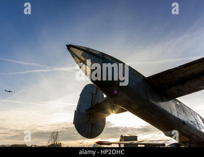 Die Avro Shackleton Mk3, Maritime Patrol Aircraft Stockfoto