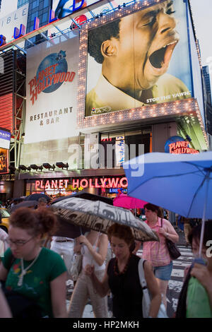 Times Square, New York City, USA Stockfoto