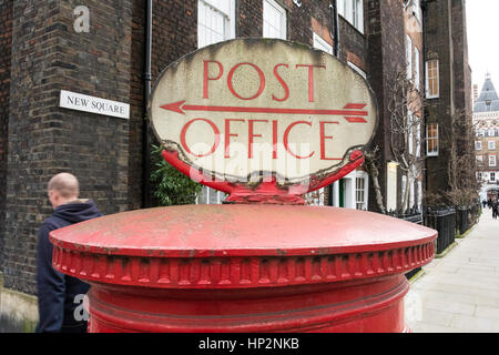 Neuer Platz, Gasthaus Lincolns, Holborn, London Borough of Camden, Greater London, England, Vereinigtes Königreich Stockfoto