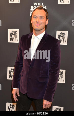 Schauspieler Jude Law besucht Pionier Abendessen während 2015 CinemaCon im Caesars Palace in Las Vegas, Nevada Stockfoto