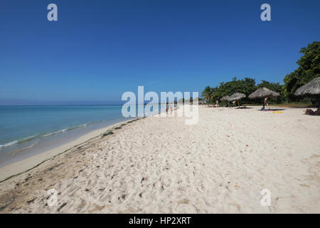 Playa Ancon, Trinidad, Kuba, Karibik, Karibik, Mittelamerika Stockfoto