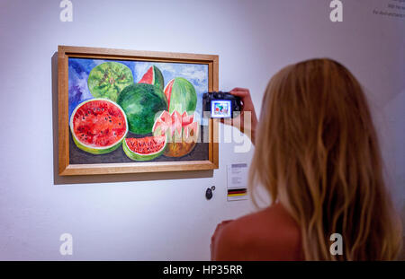 Frida Kahlo Museum, "Viva la Vida´, lange Leben von Frida Kahlo, Coyoacán, Mexiko-Stadt, Mexiko Stockfoto