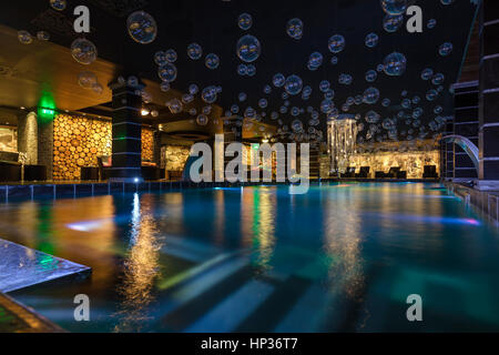 Stock Foto - Royal Castle Hotel in Elenite, Bulgarien Stockfoto