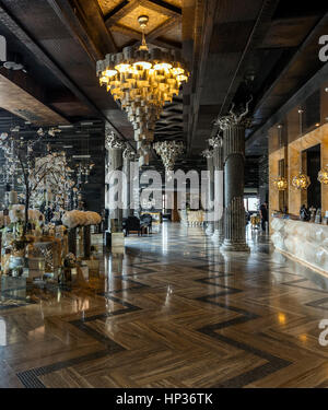 Stock Foto - Royal Castle Hotel in Elenite, Bulgarien Stockfoto