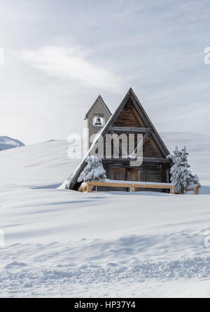 Stock Foto - Dolomiten Winter Italien Stockfoto