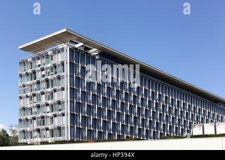 Der World Health Organization-Gebäude in Genf, Schweiz Stockfoto