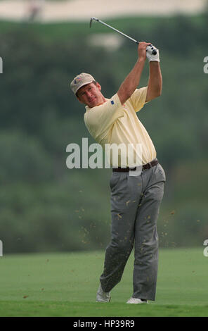 NICK FALDO RYDER CUP VALDERRAMA Spanien 28. September 1997 Stockfoto