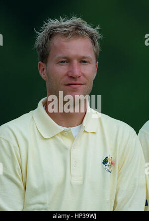 PRO-ULRIK JOHANSSON RYDER CUP VALDERRAMA Spanien 28. September 1997 Stockfoto