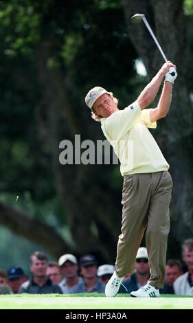 BERNHARD LANGER RYDER CUP VALDERRAMA Spanien 29. September 1997 Stockfoto