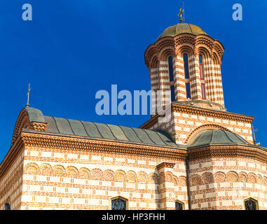 St.-Anton-Kirche in Bukarest, Rumänien Stockfoto