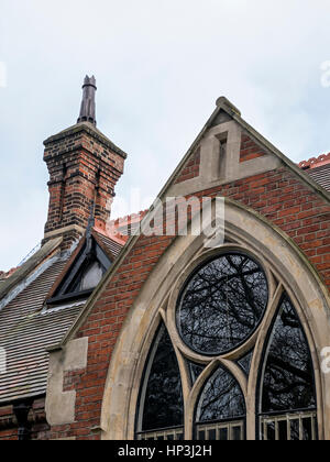 St Pancras Coroner's Court ist der Untersuchungsrichter für inneren Nord-London. Es befindet sich am Camley Street, St. Pancras, London. Stockfoto