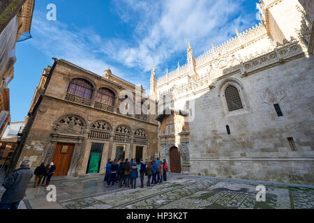 Museo De La Capilla Real, Granada, Andalusien, Spanien, Europa Stockfoto